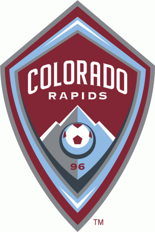 Colorado Rapids Logo vinyl decal